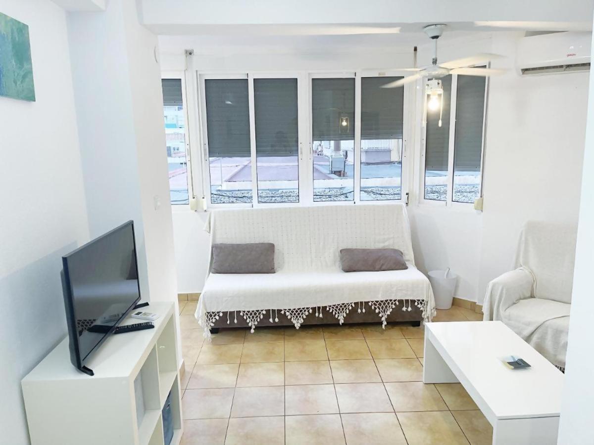 Apartamento Centrico Plazamar 4 Piscina Torre Del Mar Exterior foto