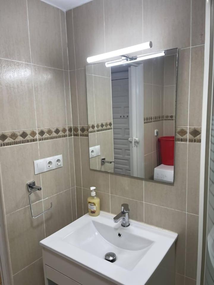 Apartamento Centrico Plazamar 4 Piscina Torre Del Mar Exterior foto